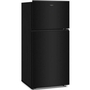 Whirlpool 28-Inch, 14 Cu. Ft. Top Freezer Refrigerator With Total Coverage Cooling - WRTX3314TB