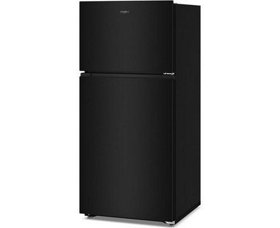 Whirlpool 28-Inch, 14 Cu. Ft. Top Freezer Refrigerator With Total Coverage Cooling - WRTX3314TB