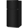 Whirlpool 28-Inch, 14 Cu. Ft. Top Freezer Refrigerator With Total Coverage Cooling - WRTX3314TB