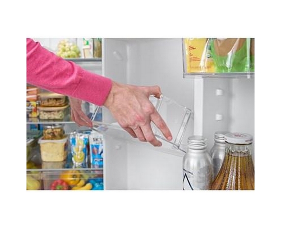 Whirlpool 28-Inch, 14 Cu. Ft. Top Freezer Refrigerator With Total Coverage Cooling - WRTX3314TB