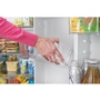 Whirlpool 28-Inch, 14 Cu. Ft. Top Freezer Refrigerator With Total Coverage Cooling - WRTX3314TB