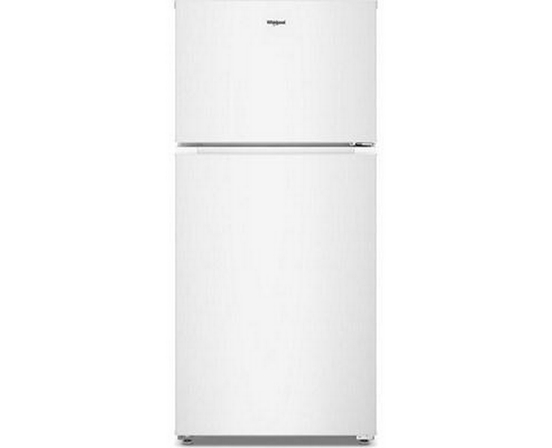 Whirlpool 28-Inch, 14 Cu. Ft. Top Freezer Refrigerator With Total Coverage Cooling - WRTX3314TW