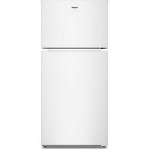 Whirlpool 28-Inch, 14 Cu. Ft. Top Freezer Refrigerator With Total Coverage Cooling - WRTX3314TW