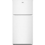 Whirlpool 28-Inch, 14 Cu. Ft. Top Freezer Refrigerator With Total Coverage Cooling - WRTX3314TW
