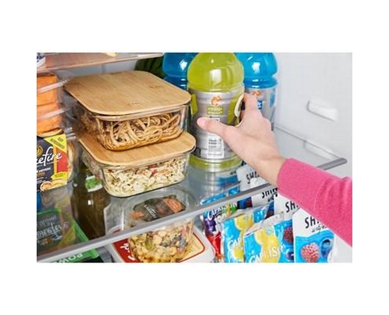 Whirlpool 28-Inch, 14 Cu. Ft. Top Freezer Refrigerator With Total Coverage Cooling - WRTX3314TW