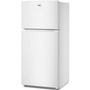 Whirlpool 28-Inch, 14 Cu. Ft. Top Freezer Refrigerator With Total Coverage Cooling - WRTX3314TW