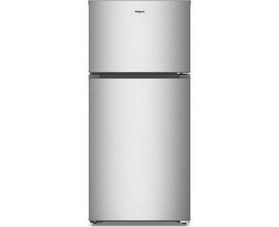Whirlpool 28-Inch, 14 Cu. Ft. Top Freezer Refrigerator With Total Coverage Cooling - WRTX3314TZ