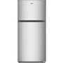 Whirlpool 28-Inch, 14 Cu. Ft. Top Freezer Refrigerator With Total Coverage Cooling - WRTX3314TZ