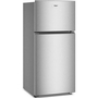 Whirlpool 28-Inch, 14 Cu. Ft. Top Freezer Refrigerator With Total Coverage Cooling - WRTX3314TZ