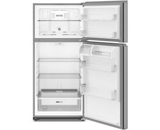 Whirlpool 28-Inch, 14 Cu. Ft. Top Freezer Refrigerator With Total Coverage Cooling - WRTX3314TZ