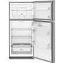 Whirlpool 28-Inch, 14 Cu. Ft. Top Freezer Refrigerator With Total Coverage Cooling - WRTX3314TZ