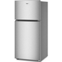 Whirlpool 28-Inch, 14 Cu. Ft. Top Freezer Refrigerator With Total Coverage Cooling - WRTX3314TZ