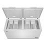 Whirlpool 19 Cu. Ft. Chest Freezer With 4 Storage Baskets - WZCC5519TW