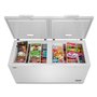 Whirlpool 19 Cu. Ft. Chest Freezer With 4 Storage Baskets - WZCC5519TW
