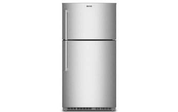 Maytag 33-Inch, 21.3 Cu. Ft. Freestanding Top Freezer Refrigerator With Evenair™ Cooling Tower - MRTX7621TZ