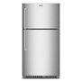 Maytag 33-Inch, 21.3 Cu. Ft. Freestanding Top Freezer Refrigerator With Evenair™ Cooling Tower - MRTX7621TZ