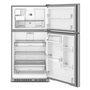 Maytag 33-Inch, 21.3 Cu. Ft. Freestanding Top Freezer Refrigerator With Evenair™ Cooling Tower - MRTX7621TZ