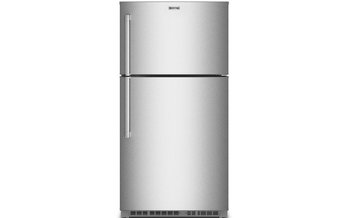 Maytag 33-Inch, 21.3 Cu. Ft. Freestanding Top Freezer Refrigerator With Evenair™ Cooling Tower - MRTX5121TB