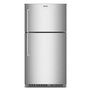 Maytag 33-Inch, 21.3 Cu. Ft. Freestanding Top Freezer Refrigerator With Evenair™ Cooling Tower - MRTX5121TB