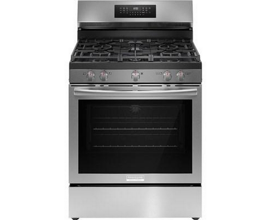 Frigidaire Gallery 30-Inch Freestanding Gas Range With Air Fry Technology - GCRG3059BF
