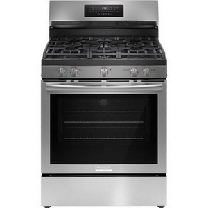 Frigidaire Gallery 30-Inch Freestanding Gas Range With Air Fry Technology - GCRG3059BF