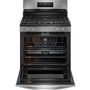 Frigidaire Gallery 30-Inch Freestanding Gas Range With Air Fry Technology - GCRG3059BF
