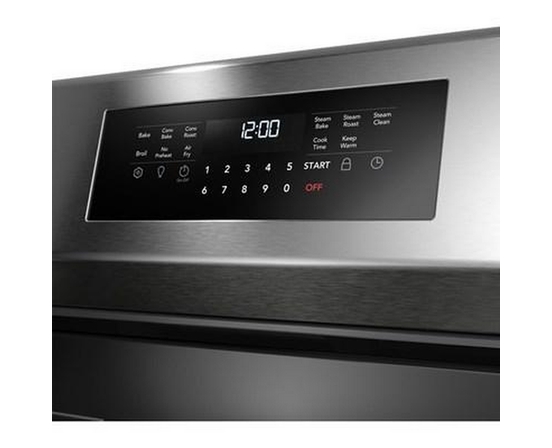 Frigidaire Gallery 30-Inch Freestanding Gas Range With Air Fry Technology - GCRG3059BF