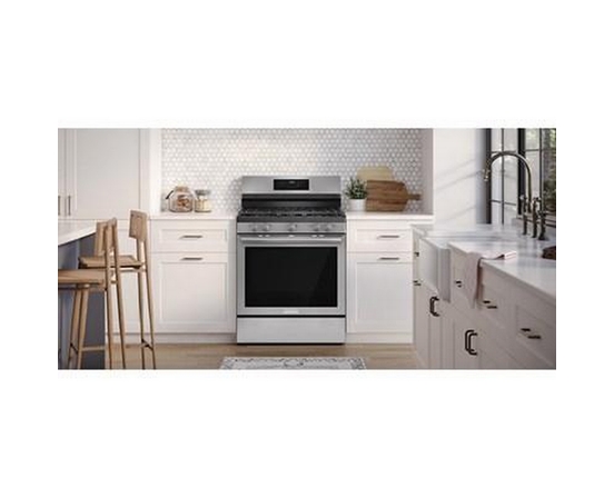 Frigidaire Gallery 30-Inch Freestanding Gas Range With Air Fry Technology - GCRG3059BF