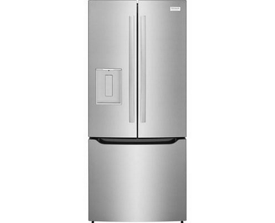 Frigidaire Gallery 30-Inch, 20 Cu. Ft. French Door Refrigerator With Ice Maker - GRFS2023AF