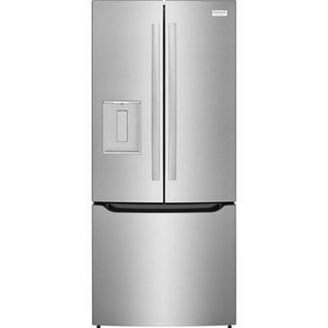 Frigidaire Gallery 30-Inch, 20 Cu. Ft. French Door Refrigerator With Ice Maker - GRFS2023AF