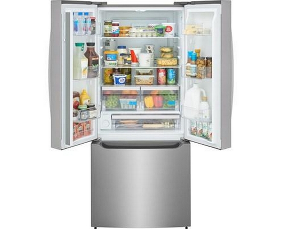 Frigidaire Gallery 30-Inch, 20 Cu. Ft. French Door Refrigerator With Ice Maker - GRFS2023AF