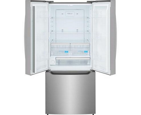 Frigidaire Gallery 30-Inch, 20 Cu. Ft. French Door Refrigerator With Ice Maker - GRFS2023AF