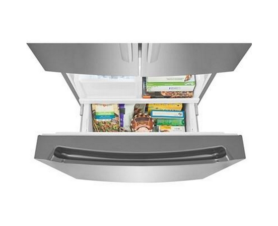 Frigidaire Gallery 30-Inch, 20 Cu. Ft. French Door Refrigerator With Ice Maker - GRFS2023AF