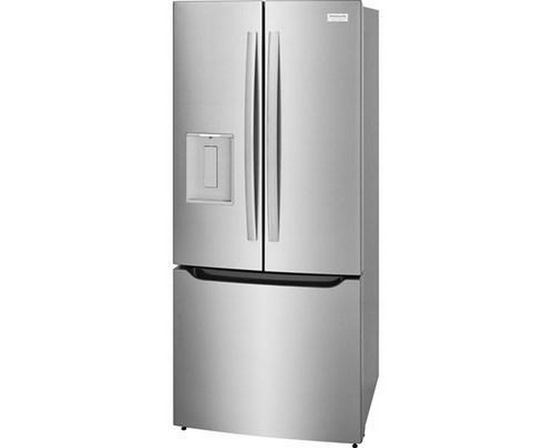 Frigidaire Gallery 30-Inch, 20 Cu. Ft. French Door Refrigerator With Ice Maker - GRFS2023AF