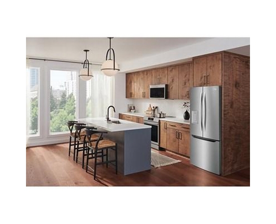 Frigidaire Gallery 30-Inch, 20 Cu. Ft. French Door Refrigerator With Ice Maker - GRFS2023AF