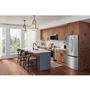 Frigidaire Gallery 30-Inch, 20 Cu. Ft. French Door Refrigerator With Ice Maker - GRFS2023AF