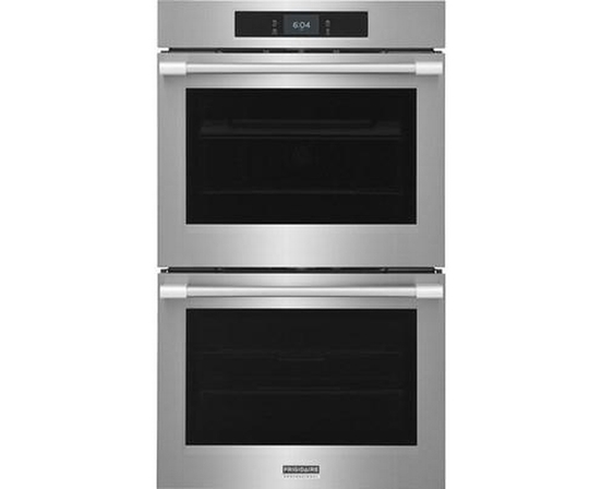 Frigidaire Professional 30-Inch, 10.6 Cu. Ft. Built-In Double Wall Oven With Total Convection - PCWD3085AF