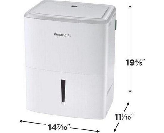 Frigidaire 35-Pint Dehumidifier With Wi-Fi - FHDD3534W1