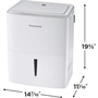 Frigidaire 35-Pint Dehumidifier With Wi-Fi - FHDD3534W1