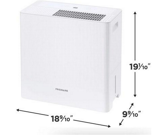 Frigidaire 50-Pint Dehumidifier With Wi-Fi - FHDP5033W1