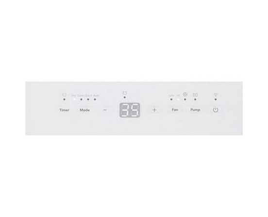 Frigidaire 50-Pint Dehumidifier With Wi-Fi - FHDP5033W1