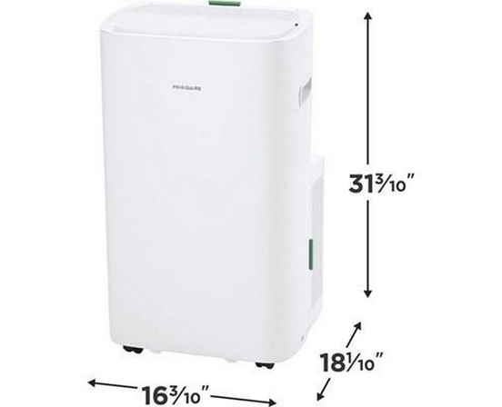 Frigidaire 3-In-1 Connected Portable Room Air Conditioner 14,000 Btu (Ashrae) / 10,000 Btu (Doe) - FHPC142AA1