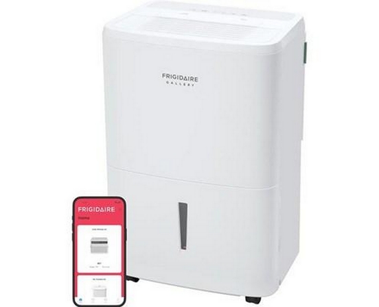 Frigidaire Gallery 50-Pint Dehumidifier With Wi-Fi - GHDD5035W1