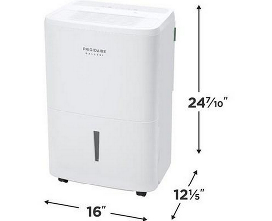 Frigidaire Gallery 50-Pint Dehumidifier With Wi-Fi - GHDD5035W1