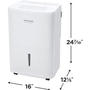 Frigidaire Gallery 50-Pint Dehumidifier With Wi-Fi - GHDD5035W1