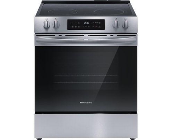 Frigidaire 30-Inch Freestanding Electric Range With Convection Technology - FCFE308CBS