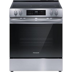 Frigidaire 30-Inch Freestanding Electric Range With Convection Technology - FCFE308CBS