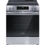 Frigidaire 30-Inch Freestanding Electric Range With Convection Technology - FCFE308CBS