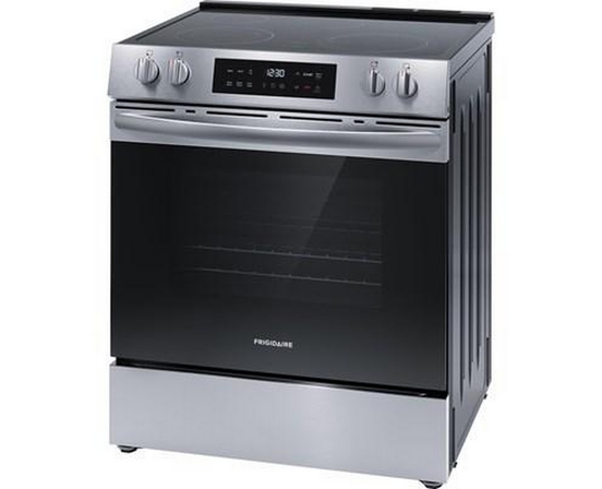 Frigidaire 30-Inch Freestanding Electric Range With Convection Technology - FCFE308CBS