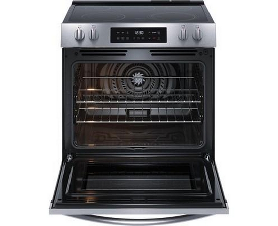 Frigidaire 30-Inch Freestanding Electric Range With Convection Technology - FCFE308CBS